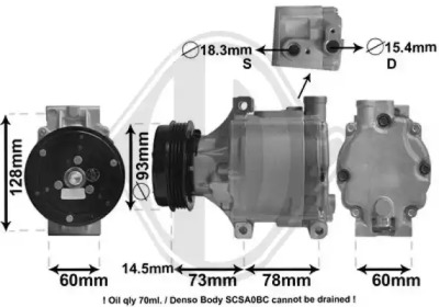 DIEDERICHS DCK1520