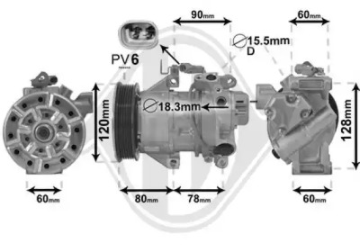 DIEDERICHS DCK1563