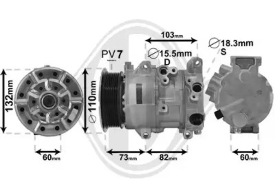 DIEDERICHS DCK1565