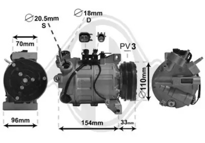 DIEDERICHS DCK1597