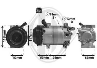 DIEDERICHS DCK1657