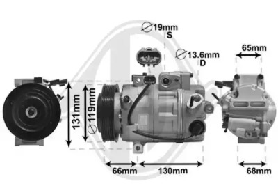 DIEDERICHS DCK1658