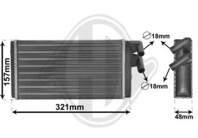 DIEDERICHS DCM1017