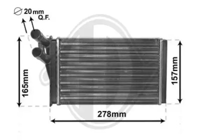 DIEDERICHS DCM1018