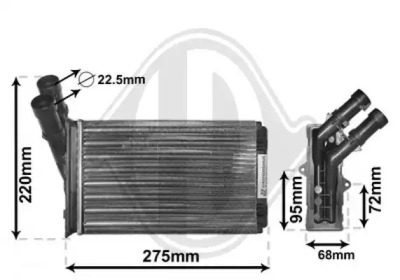 DIEDERICHS DCM1048