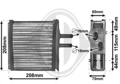 DIEDERICHS DCM1071