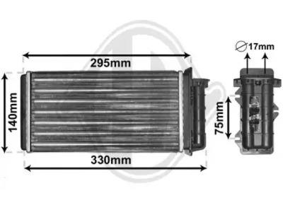 DIEDERICHS DCM1072