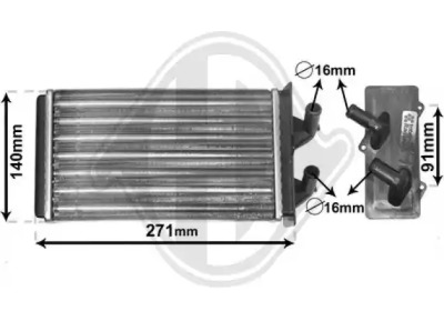 DIEDERICHS DCM1073