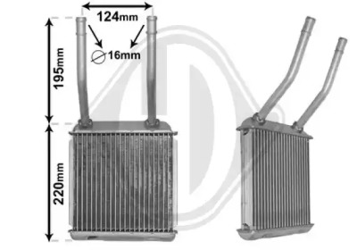 DIEDERICHS DCM1155