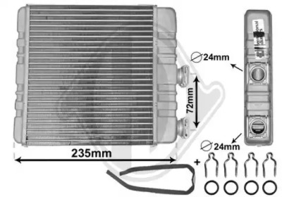 DIEDERICHS DCM1168