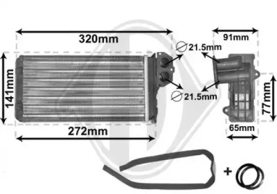 DIEDERICHS DCM1182