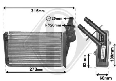 DIEDERICHS DCM1210