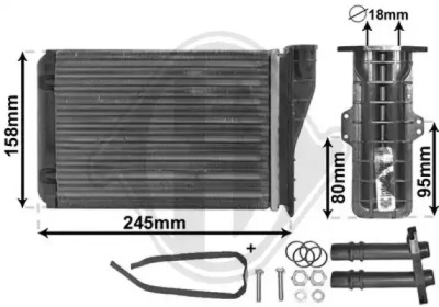 DIEDERICHS DCM1212