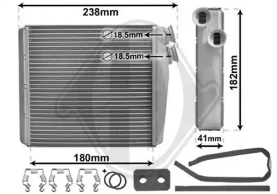 DIEDERICHS DCM1265