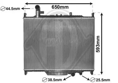 DIEDERICHS DCM1418