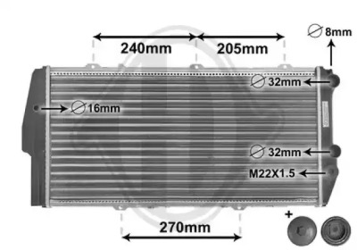 DIEDERICHS DCM1422