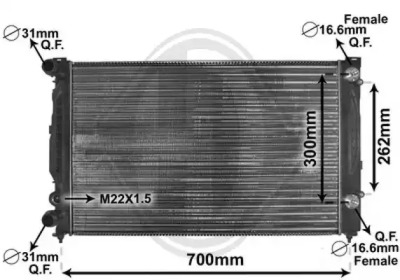 DIEDERICHS DCM1453