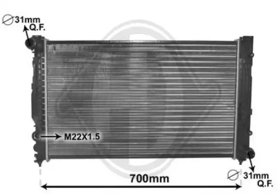 DIEDERICHS DCM1455