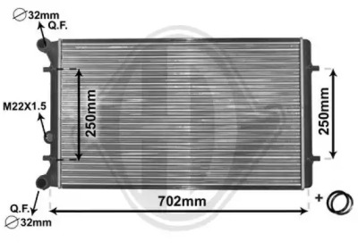 DIEDERICHS DCM1459