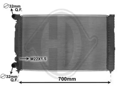 DIEDERICHS DCM1462