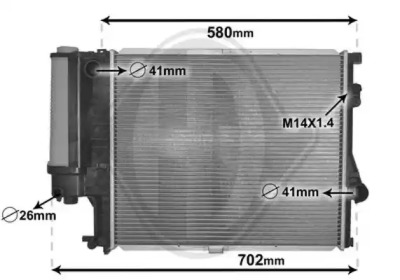 DIEDERICHS DCM1550