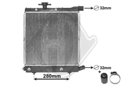 DIEDERICHS DCM1607