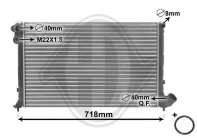 DIEDERICHS DCM1682