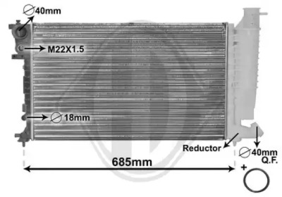 DIEDERICHS DCM1701