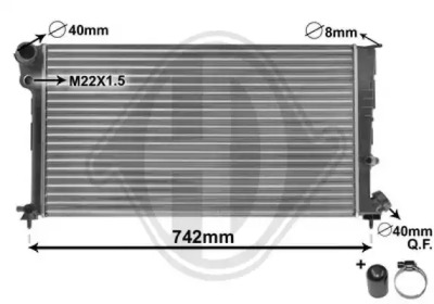 DIEDERICHS DCM1702