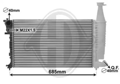 DIEDERICHS DCM1704