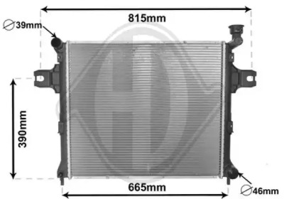 DIEDERICHS DCM2124