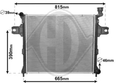 DIEDERICHS DCM2125