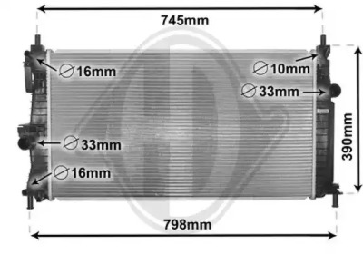 DIEDERICHS DCM2281