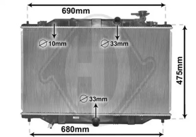 DIEDERICHS DCM2283