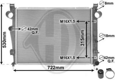 DIEDERICHS DCM2389