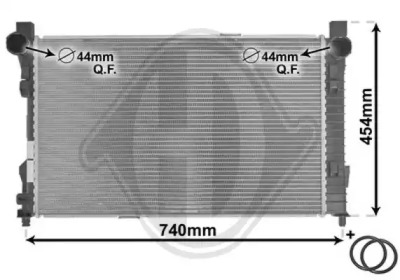 DIEDERICHS DCM2403