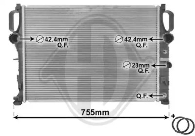 DIEDERICHS DCM2406