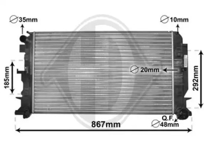 DIEDERICHS DCM2419