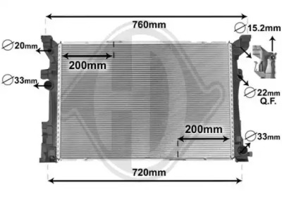 DIEDERICHS DCM2441