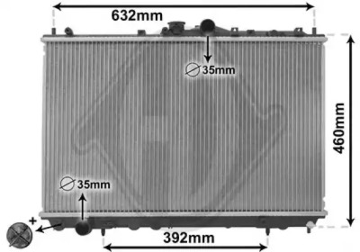 DIEDERICHS DCM2491