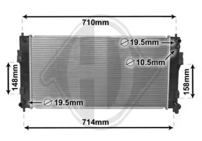 DIEDERICHS DCM2543