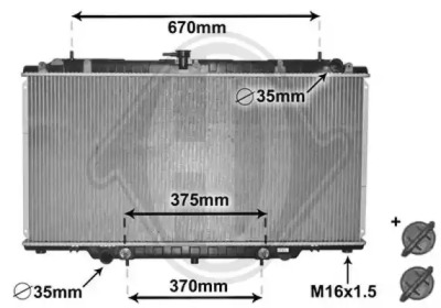 DIEDERICHS DCM2544