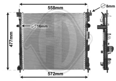 DIEDERICHS DCM2546