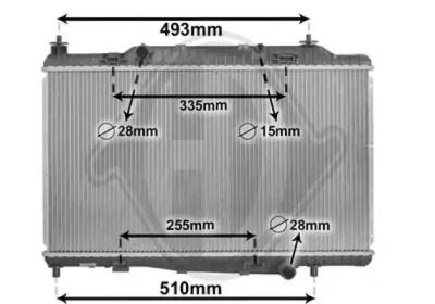 DIEDERICHS DCM2547