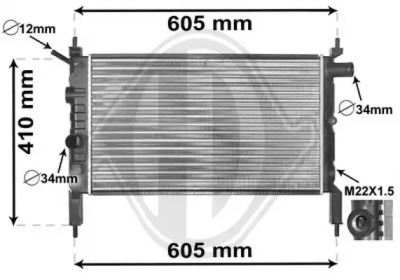 DIEDERICHS DCM2553