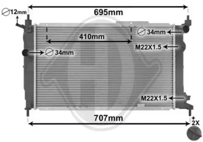 DIEDERICHS DCM2575