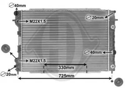 DIEDERICHS DCM2603