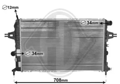 DIEDERICHS DCM2623