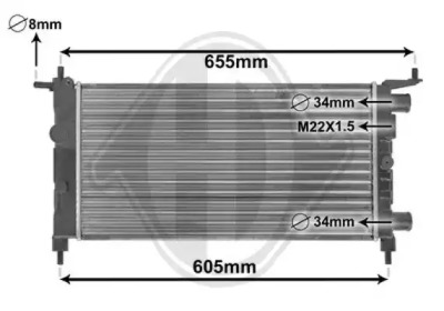 DIEDERICHS DCM2629