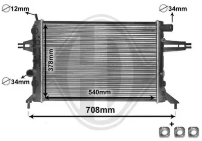 DIEDERICHS DCM2633